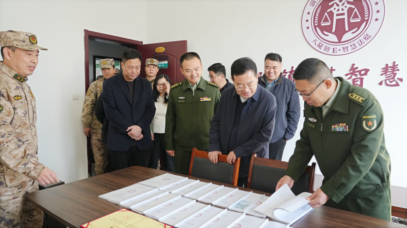 博山區(qū)基層人民武裝部高質(zhì)量發(fā)展現(xiàn)場(chǎng)點(diǎn)評(píng)會(huì)召開